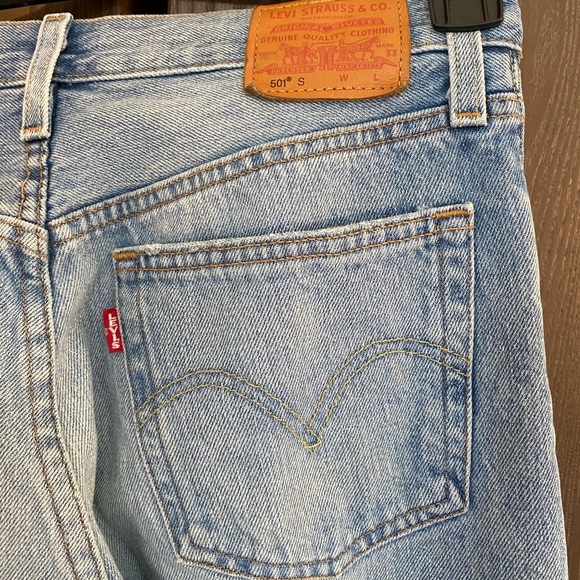 Levi's Denim - Levi’s 501 Jeans